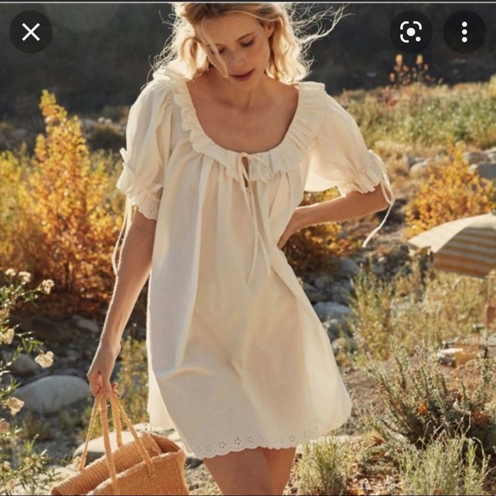 Doen evalene dress in salt